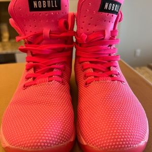 NO BULL WOMEN'S NEON HIGH-TOP TRAINER+ $149.00 size 7.5